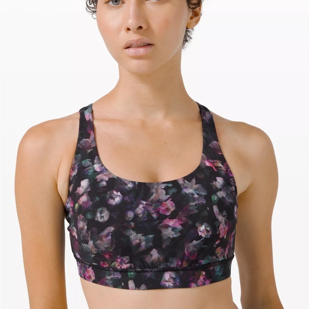 Lululemon Floral Sports Bra
